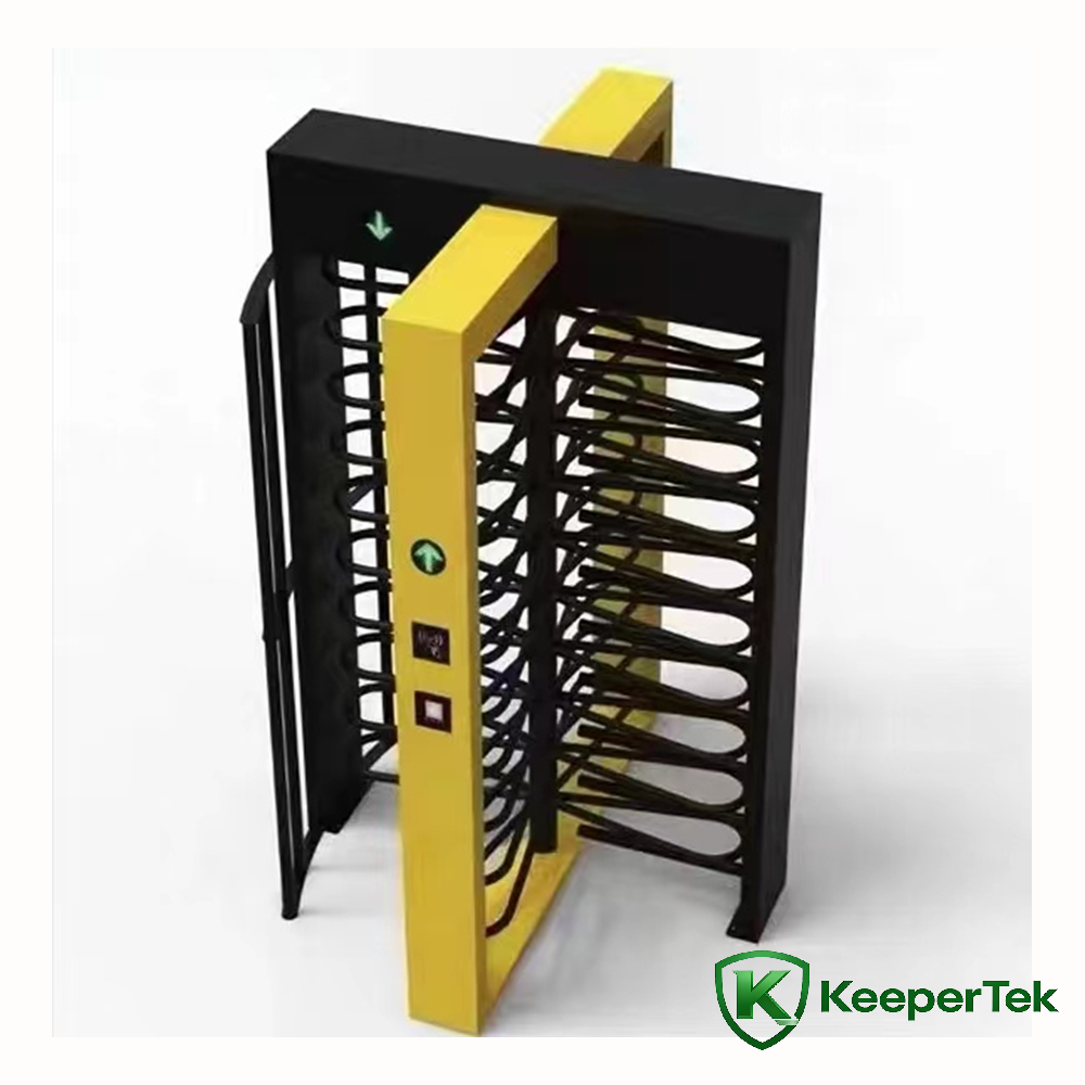 دروازه تمام ارتفاع رنگ شده دو درب KT-JSDQG03