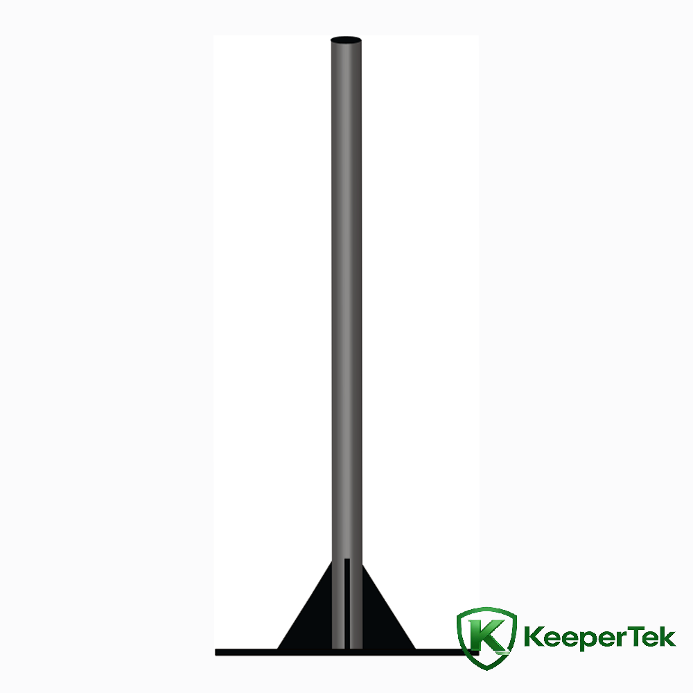 تابلوی راهنمایی و رانندگی تک ستونی KT-CAS26