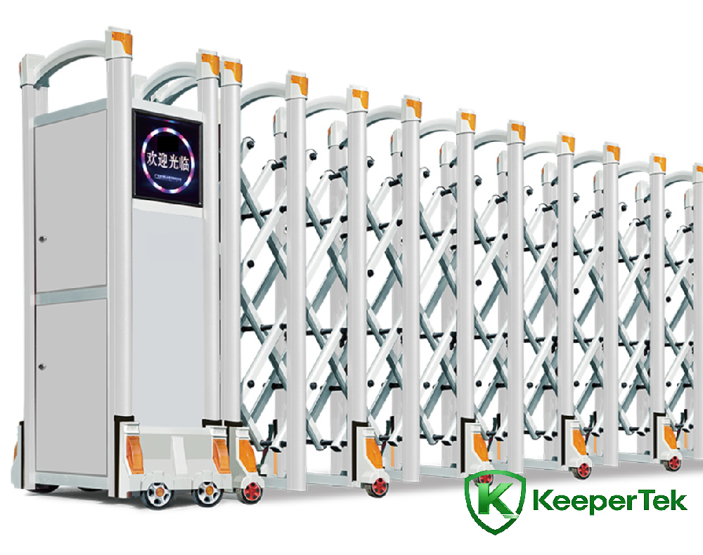 درب تلسکوپی برقی KT-QG09