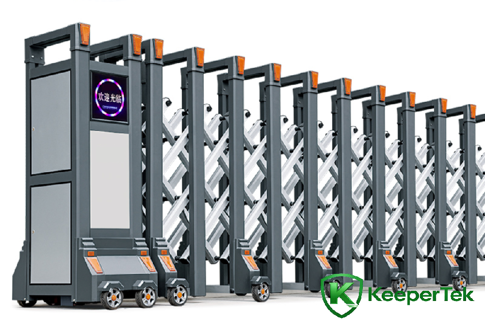 درب تلسکوپی برقی KT-QG10