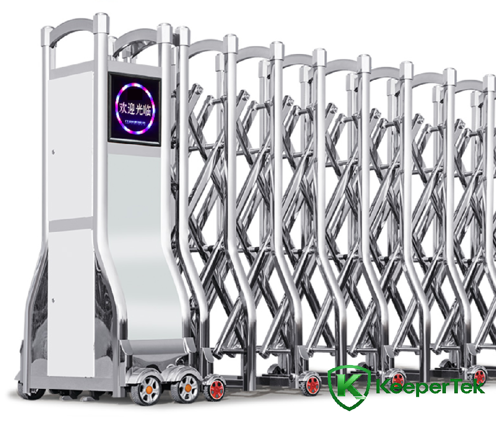 درب تلسکوپی برقی KT-QG13