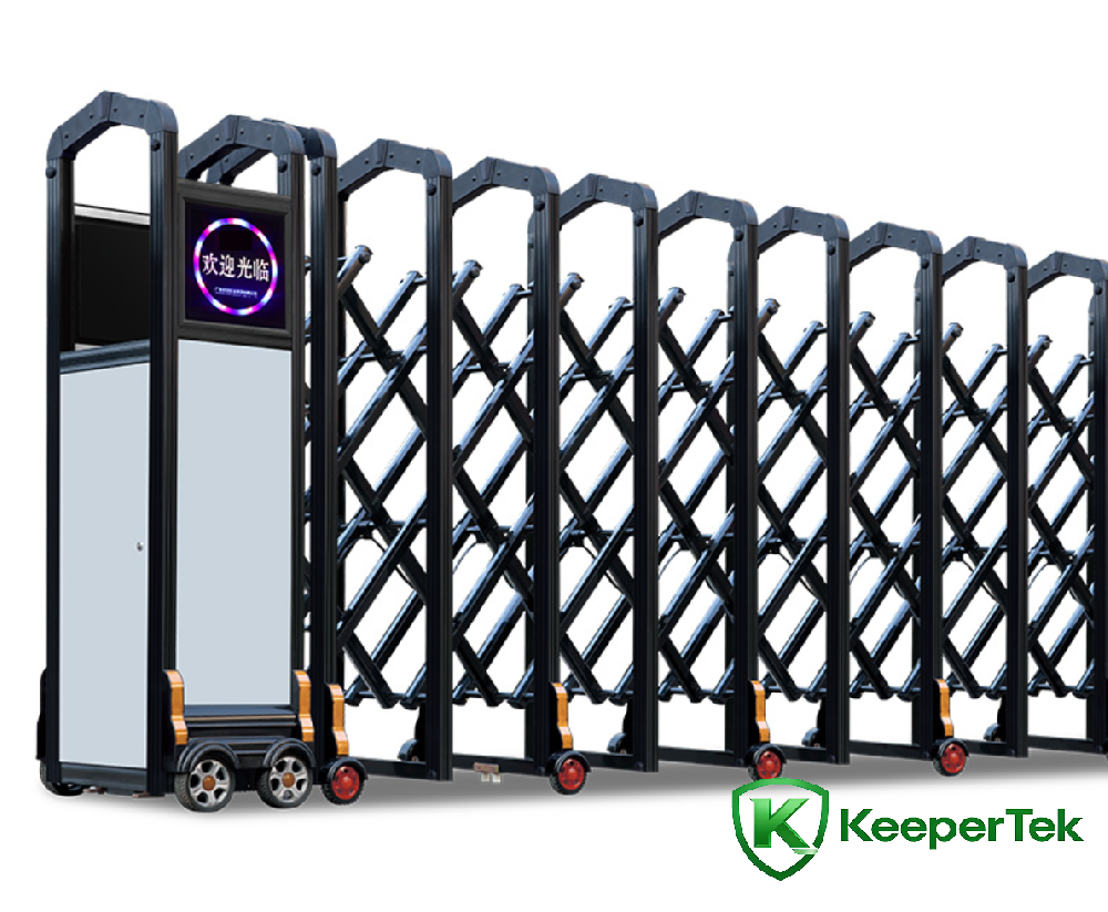 درب برقی تلسکوپی KT-QG15