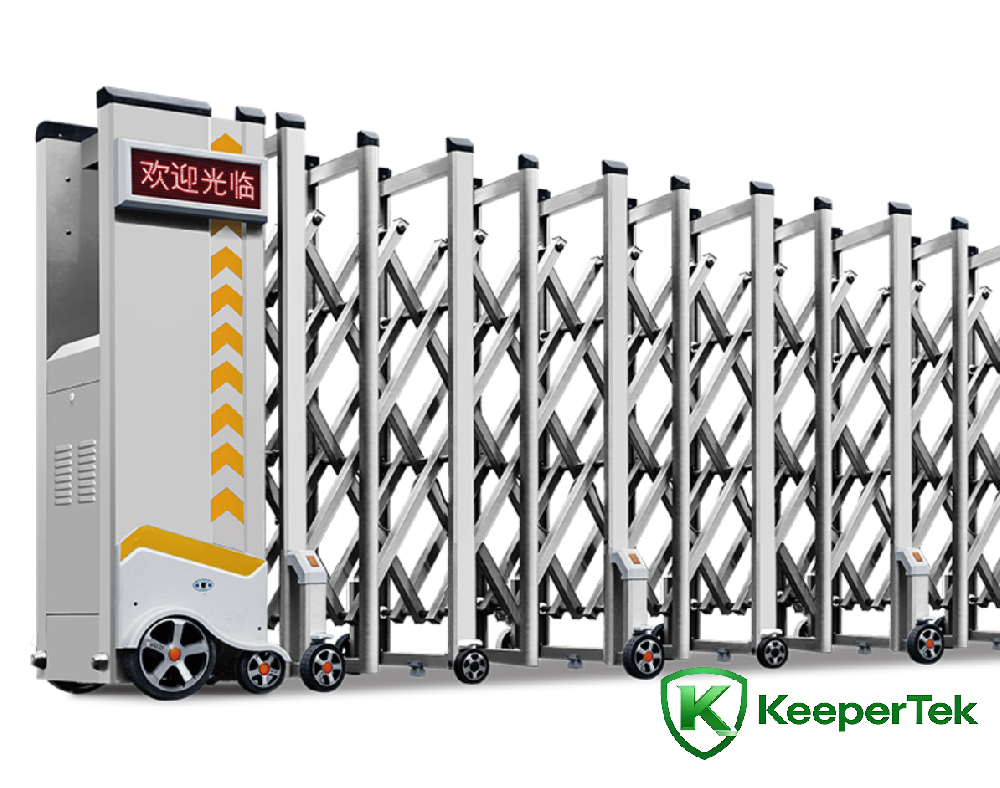 درب تلسکوپی برقی KT-QG16