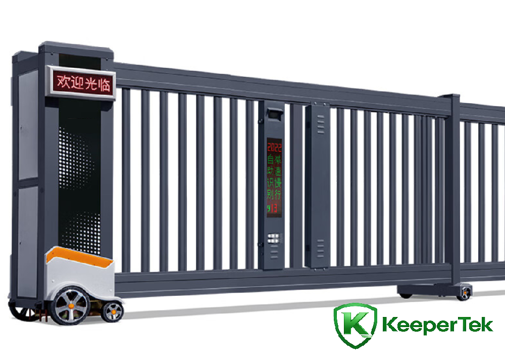 درب کشویی با قابلیت تشخیص پلاک KT-QG27