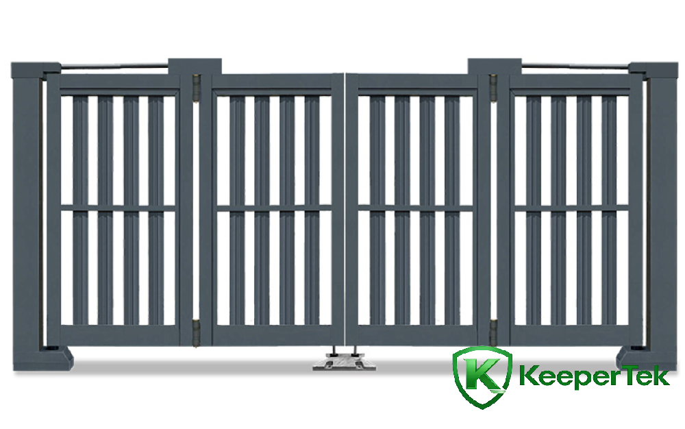 درب تابدار تاشو برقی KT-QG33