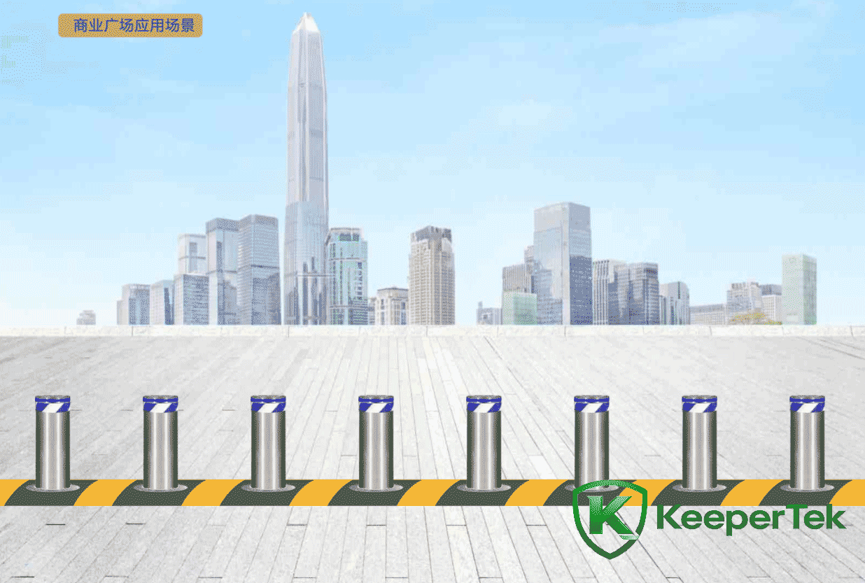 ستون بالابر کم عمق مدفون KT-DX21-3.png