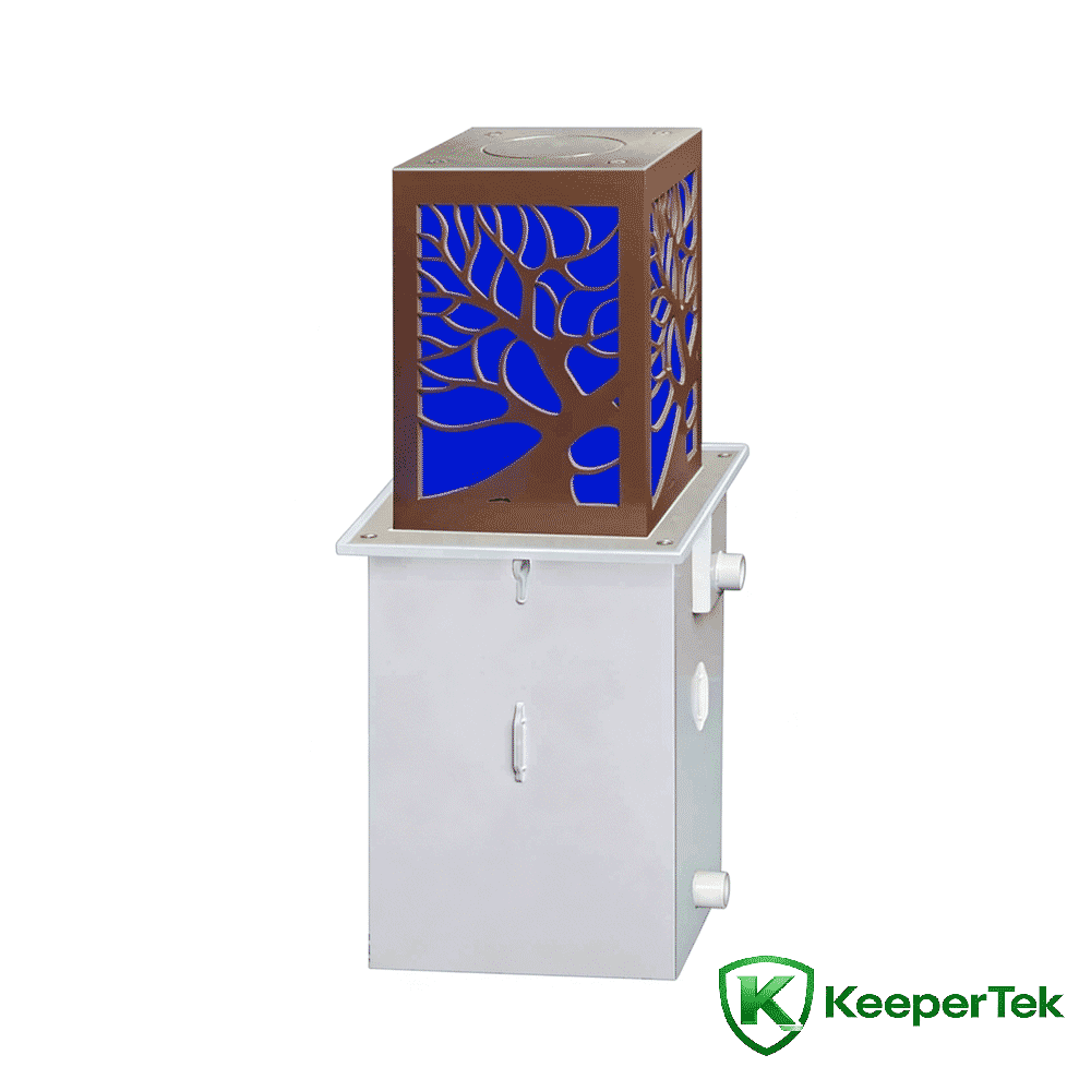 ستون بالابر هوشمند پیشرفته KT-DX10 در منطقه دیدنی ویلایی