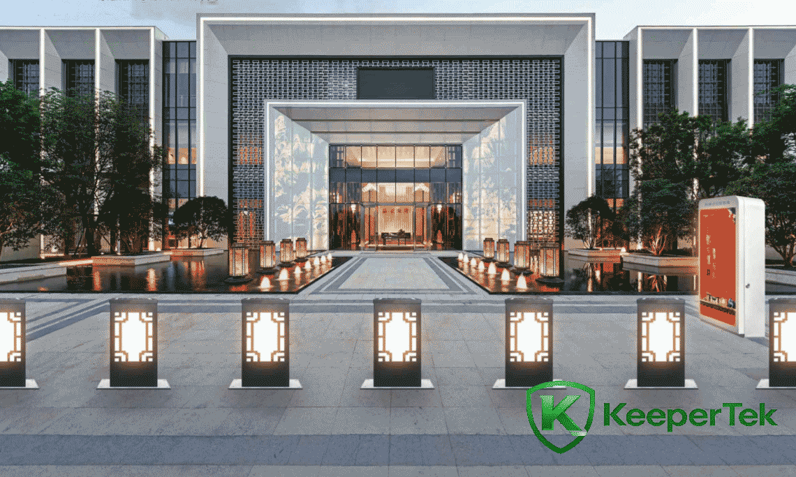 ستون بالابر هوشمند سطح بالا در منطقه دیدنی ویلا KT-DX16-2.png