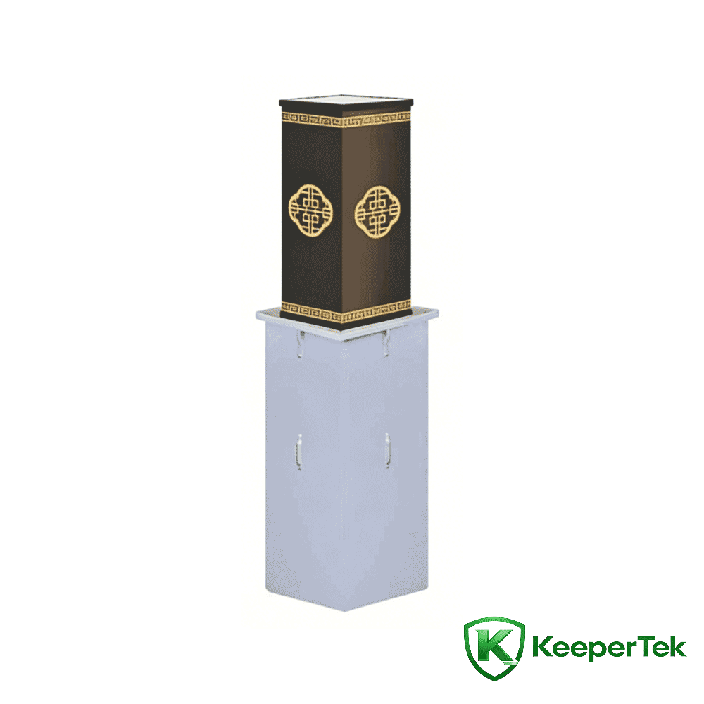 ستون بالابر هوشمند سطح بالا KT-DX13 در منطقه دیدنی ویلا