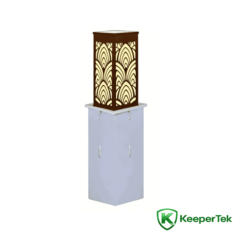 ستون بالابر هوشمند سطح بالا KT-DX14 در منطقه دیدنی ویلایی