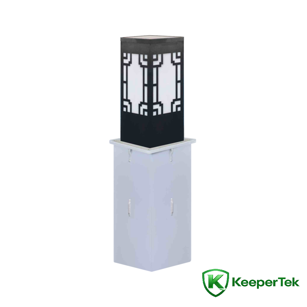 ستون بالابر هوشمند پیشرفته KT-DX16 در منطقه دیدنی ویلا