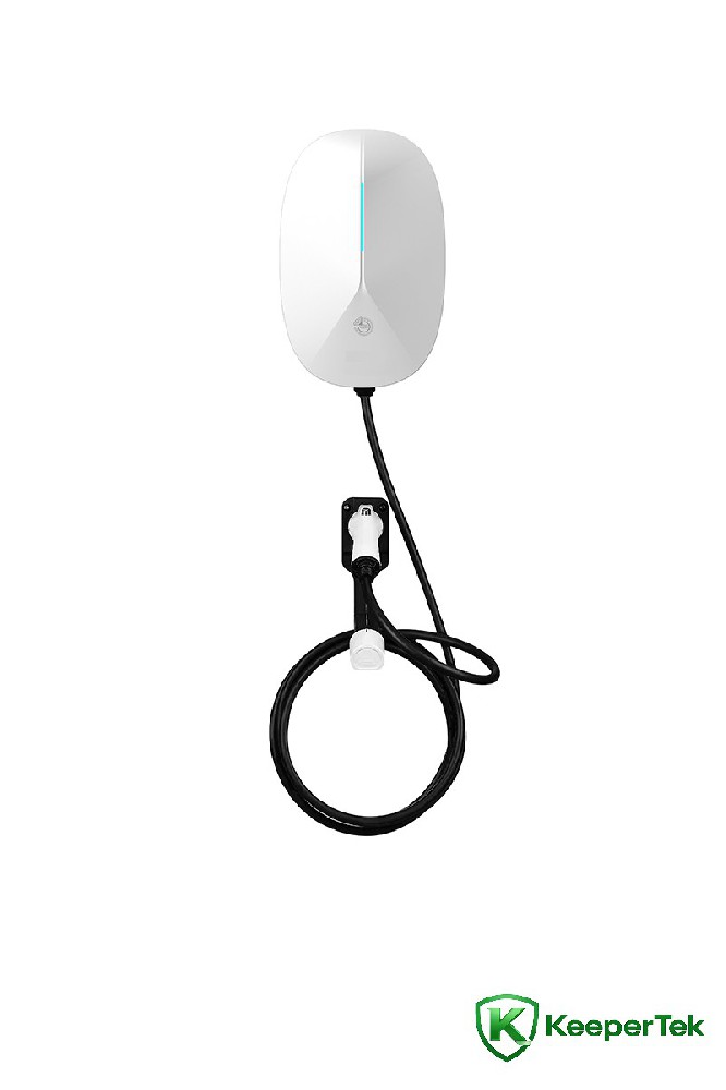 شمع شارژ ماشین AC 7 کیلوواتی دیواری/پستایپ KT-HC04