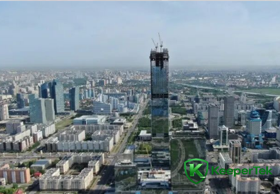 مرکز خرید ابوظبی، قزاقستان
