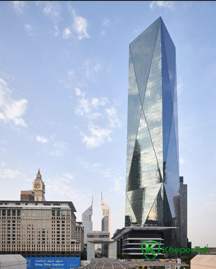 ICD Brookfield Plaza، دبی، امارات متحده عربی