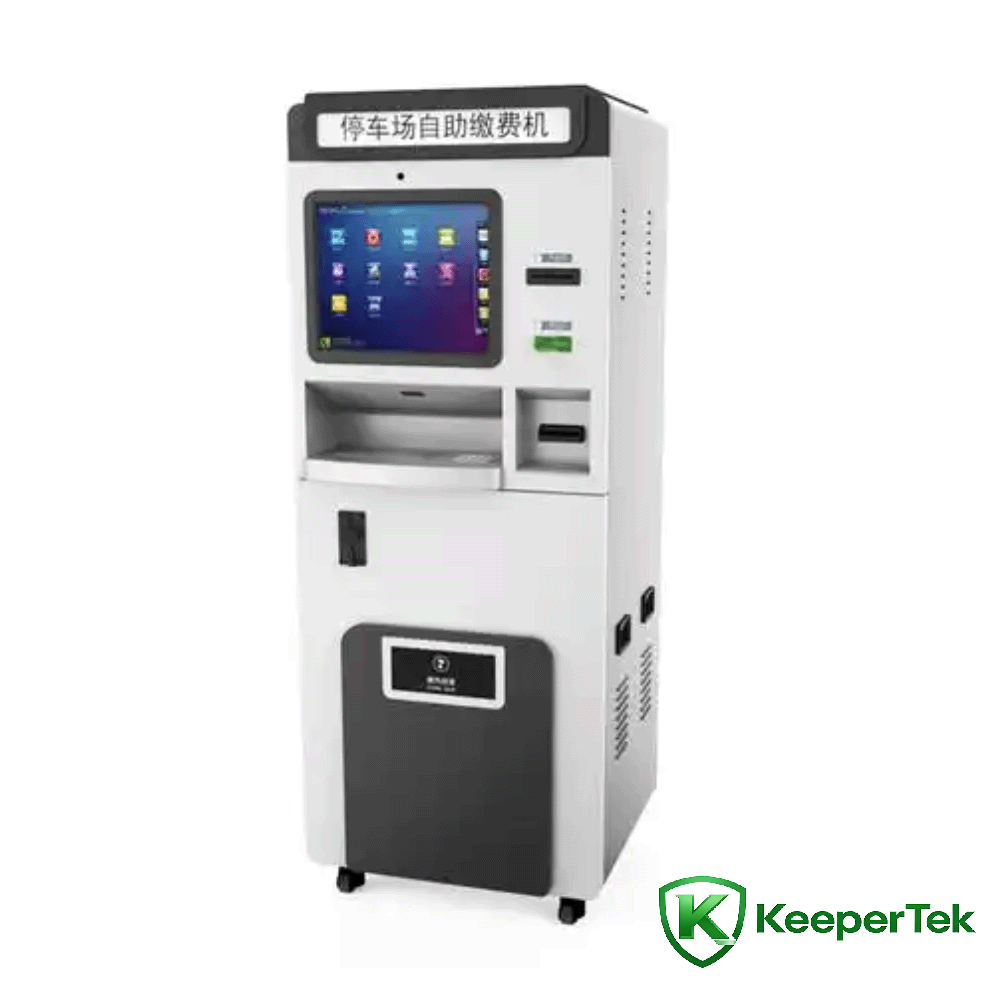 دستگاه پرداخت سلف سرویس پارکینگ KT-LRP01