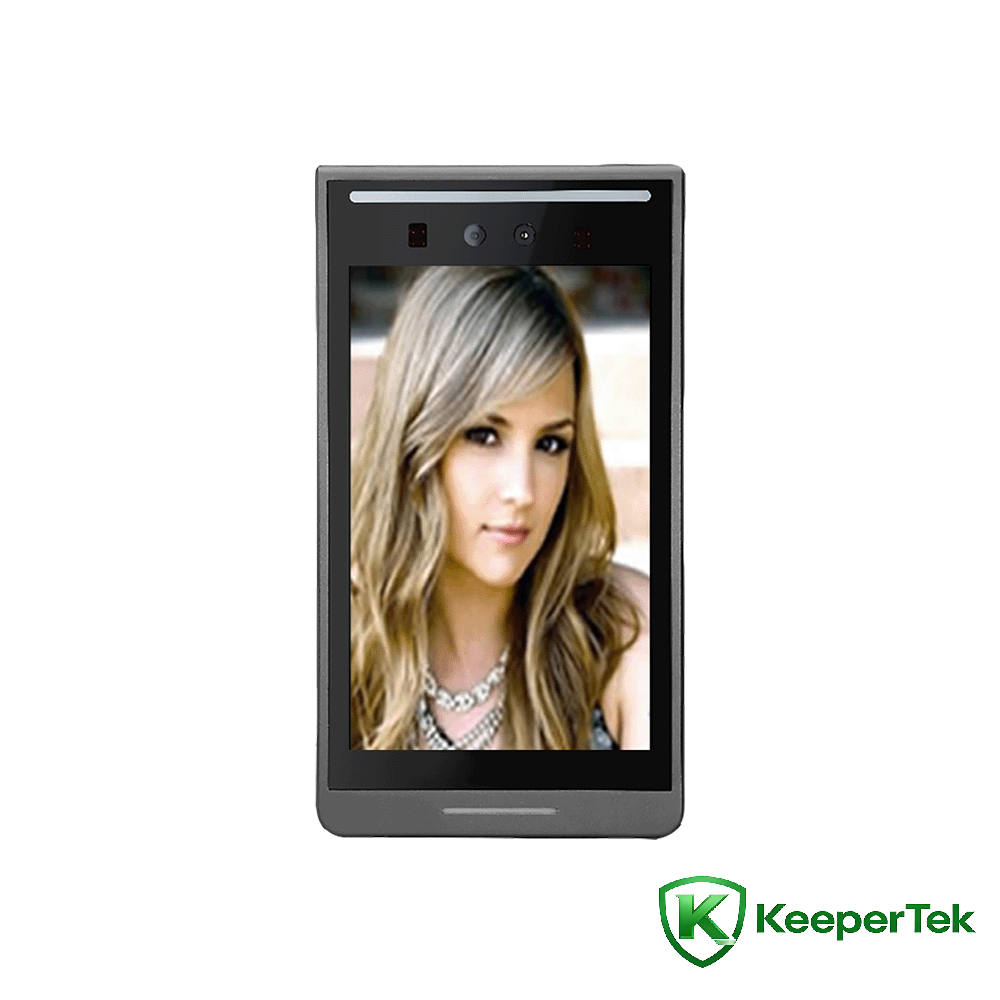 کارت تشخیص چهره 8 اینچی با کشیدن همه کاره ضدآب در فضای باز KT-FR010