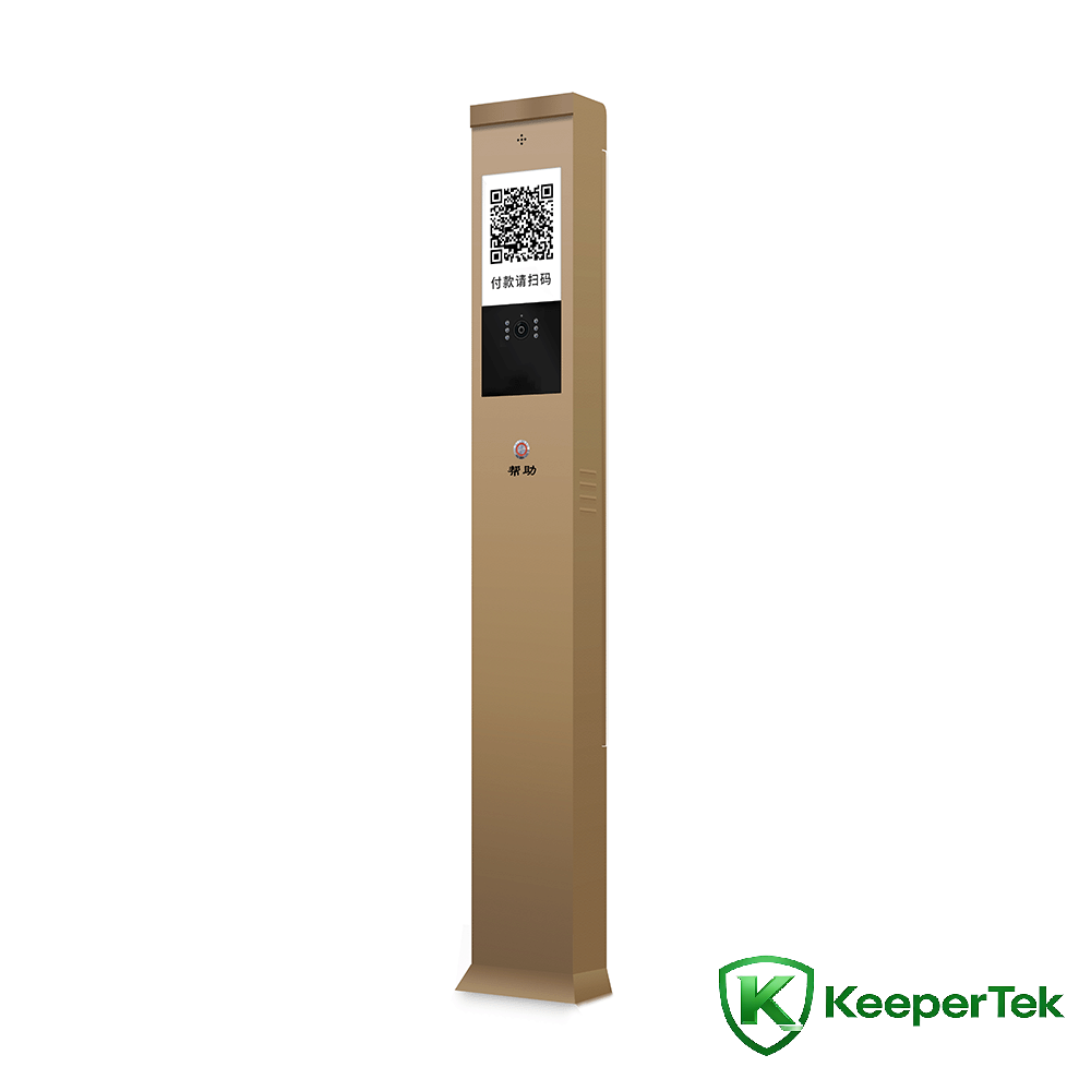 صفحه نمایش ویدیویی ستون مخابره داخلی IP بدون مراقبت KT-DJ003